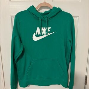 Nike Women's Green Hoodie